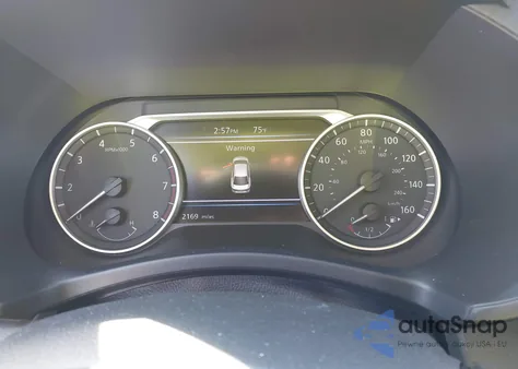 2025 Nissan Sentra Sr z USA, uszkodzony, nr VIN 3N1AB8DV6SY349145